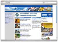 California Commerce & Economic Development Program